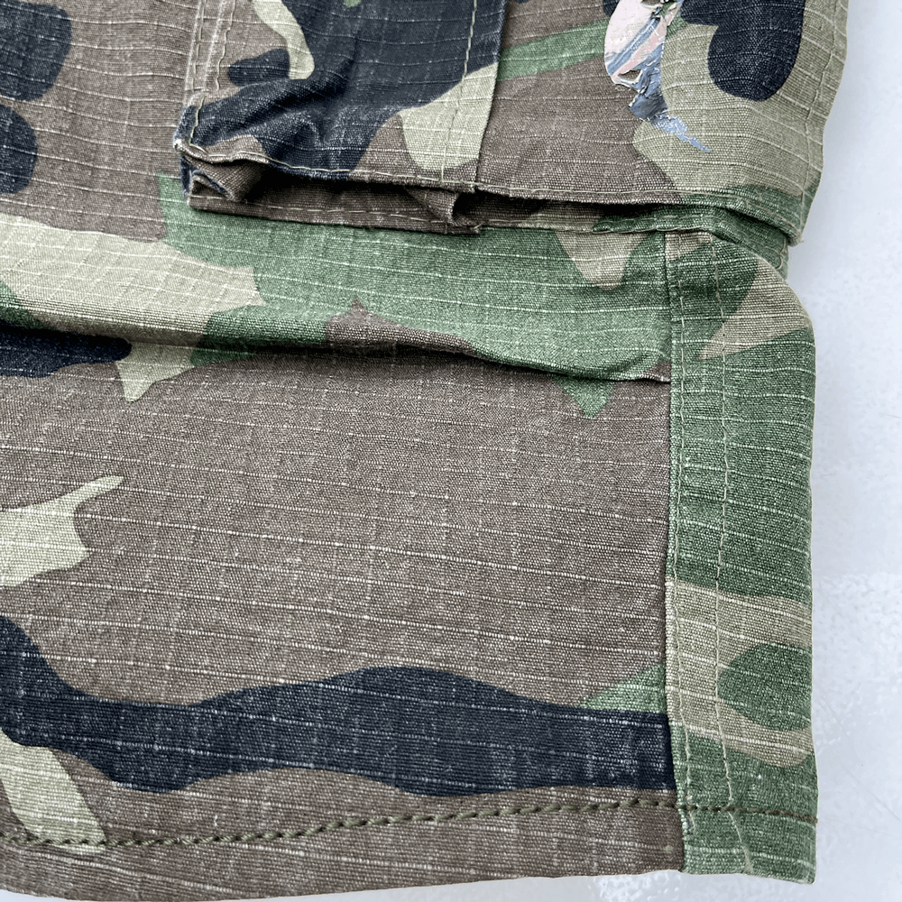 Chiveskella Camo Shorts