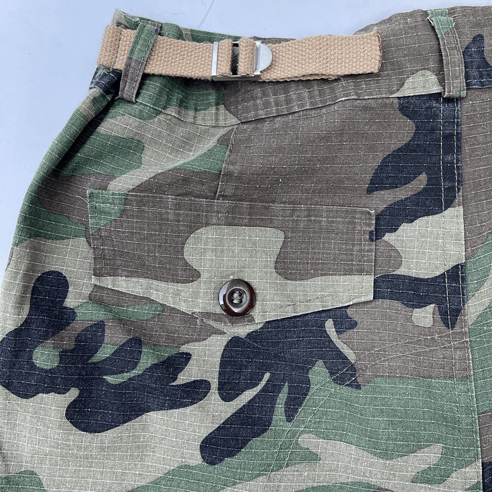 Chiveskella Camo Shorts