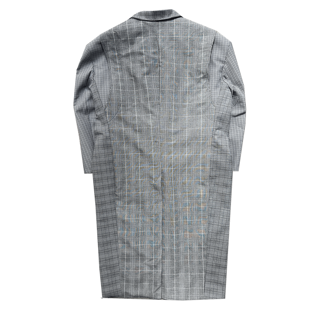 Chiveskella Checkered Biker Coat