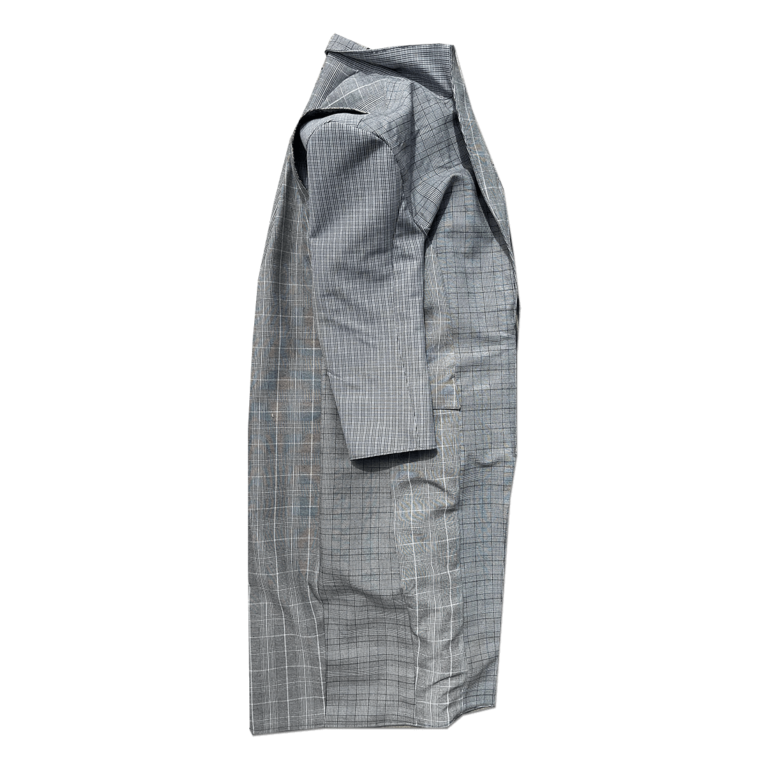 Chiveskella Checkered Biker Coat