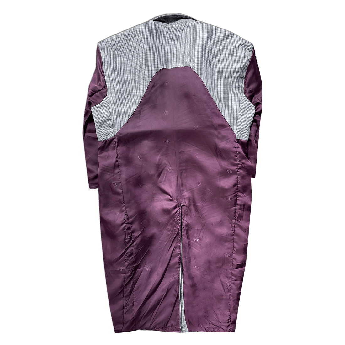 Chiveskella Checkered Biker Coat