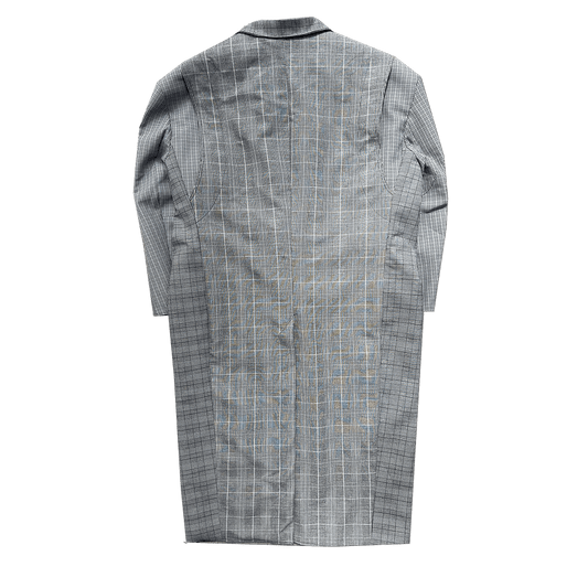 Chiveskella Checkered Biker Coat